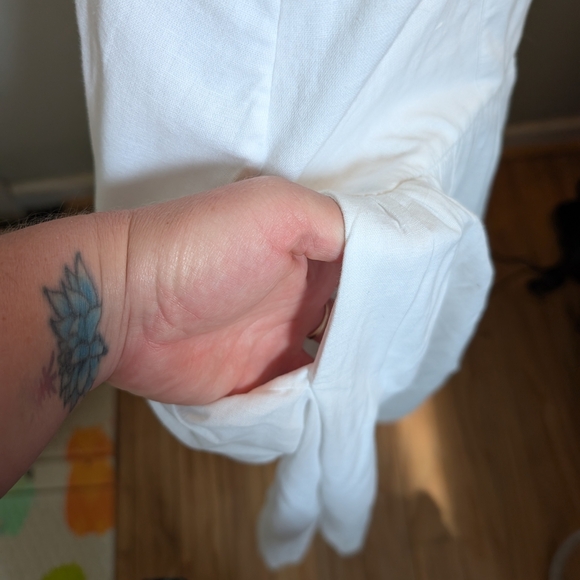 Free People White Maxi Dress - Picture 6 of 10